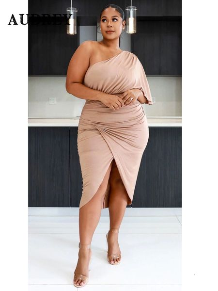 plus size dresses size one shoulder irregular hem midi dress for women solid fitted club party bodycon 2023 summer sundress chic 230727, Black
plus size dresses size one shoulder irregular hem midi dress for women solid fitted club party bodycon 2023 summer sundress chic 230727, Black