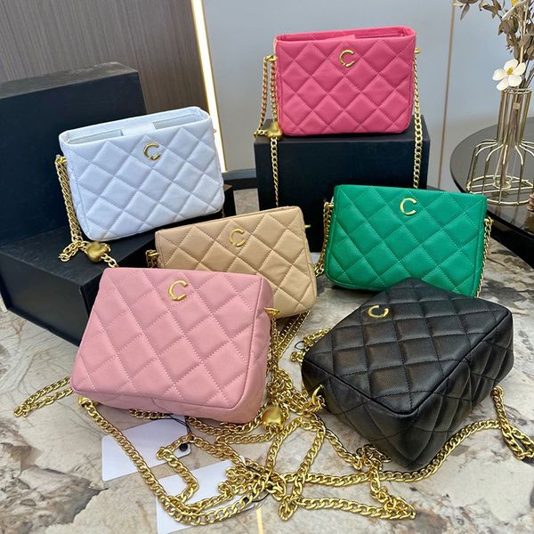 designer womens shoulder bag mini stray bag leather diamond hardware metal c buckle matelasse chain hand-held crossbody bag multi color opti
designer womens shoulder bag mini stray bag leather diamond hardware metal c buckle matelasse chain hand-held crossbody bag multi color opti