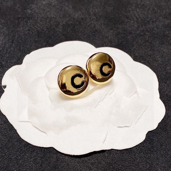 new woman stud c logo earrings designer letter hoop c earing women jewelry ccity double 635443, Golden;silver
new woman stud c logo earrings designer letter hoop c earing women jewelry ccity double 635443, Golden;silver
