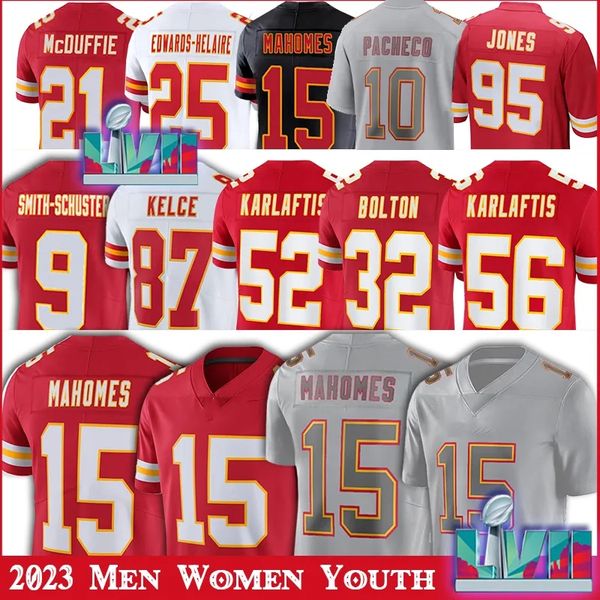 patrick mahomes travis kelce isiah pacheco football jersey rashee rice nick bolton kadarius tone creed humphrey chris jones felix anudike-uz, Black;red
patrick mahomes travis kelce isiah pacheco football jersey rashee rice nick bolton kadarius tone creed humphrey chris jones felix anudike-uz, Black;red