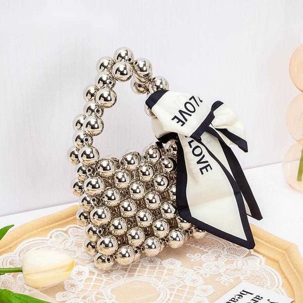 evening bags kawaii bow silver mini pearl handbag 2023 new elegant designer cute hollow out beads purses and handbags for women wedding part
evening bags kawaii bow silver mini pearl handbag 2023 new elegant designer cute hollow out beads purses and handbags for women wedding part