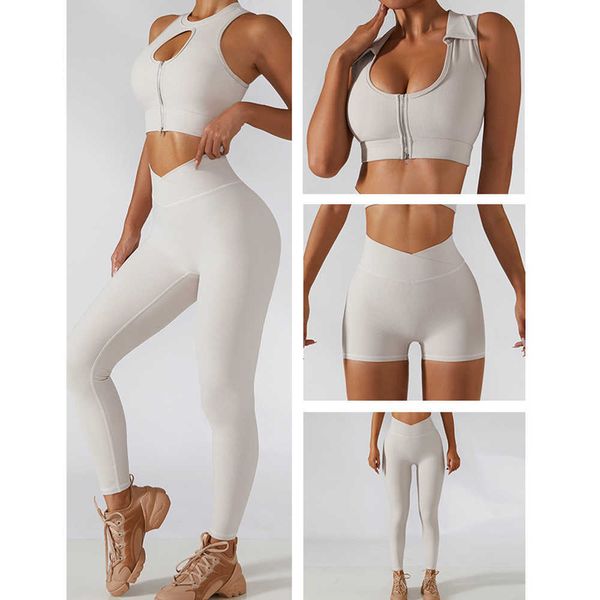 lulu seamless women yoga set workout set sport pants zipper bra gym suits fitness shorts high waist running leggings sports sets 2 piece
lulu seamless women yoga set workout set sport pants zipper bra gym suits fitness shorts high waist running leggings sports sets 2 piece