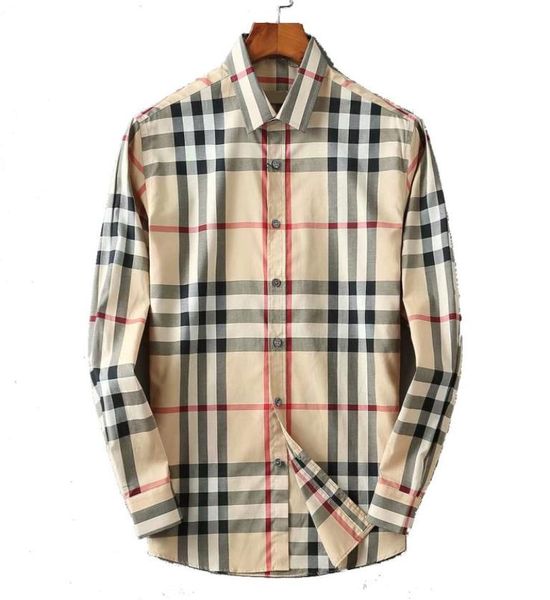 2022 luxurys designers men039s dress shirts bbberry usiness casuals shirt men long sleeve striped slim fit masculina wine socia4786851, White;black
2022 luxurys designers men039s dress shirts bbberry usiness casuals shirt men long sleeve striped slim fit masculina wine socia4786851, White;black