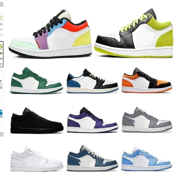 eur36-46 1 low jumpman basketball shoes og 1s low men women black phantom taxi shadow designer university blue peach red purple panda black
eur36-46 1 low jumpman basketball shoes og 1s low men women black phantom taxi shadow designer university blue peach red purple panda black