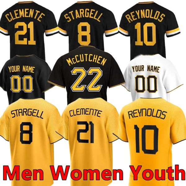 2023 custom baseball jersey 22 mccutchen 21 roberto clemente jerseys 32 henry davis starling marte francisco cervelli kent tekulve chris arc, Blue;black
2023 custom baseball jersey 22 mccutchen 21 roberto clemente jerseys 32 henry davis starling marte francisco cervelli kent tekulve chris arc, Blue;black