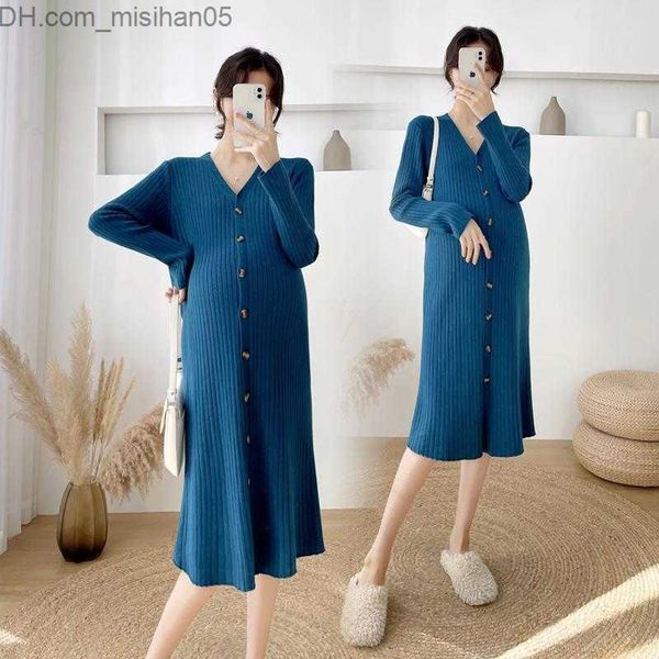 maternity dresses dresses 2022 new autumn winter knitted maternity dress v neck button open straight clothes for pregnant women casual pregn, White
maternity dresses dresses 2022 new autumn winter knitted maternity dress v neck button open straight clothes for pregnant women casual pregn, White