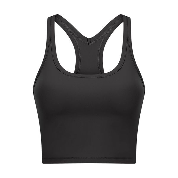 yoga tank women's stretchy quick dry sports workout running vest with removable pads
yoga tank women's stretchy quick dry sports workout running vest with removable pads