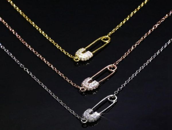 unique luxury necklace tiny cz pave pin necklace for women fashion collier femme jewelery35428381768894, Silver
unique luxury necklace tiny cz pave pin necklace for women fashion collier femme jewelery35428381768894, Silver