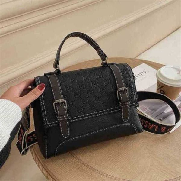 2023 new luxury bags simple trend soft diagonal temperament spring and shoulder