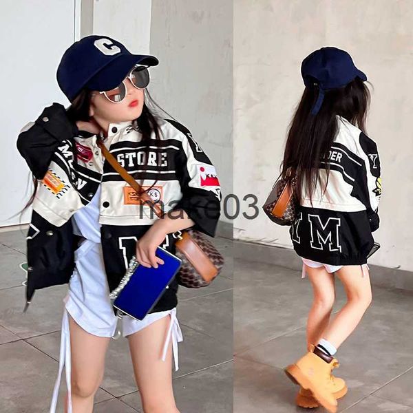 jackets spring autumn girls jacket baby motorcycle jackets kids jacket children coat toddler fashion clothes streetwear letter 413y j230728, Blue;gray
jackets spring autumn girls jacket baby motorcycle jackets kids jacket children coat toddler fashion clothes streetwear letter 413y j230728, Blue;gray
