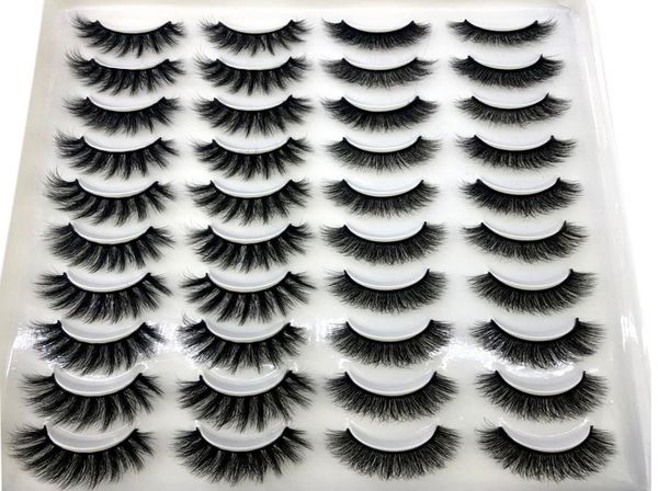 2020 new 20 pairs natural false eyelashes fake lashes long makeup 3d mink eyelashes eyelash extension mink eyelashes for beauty h1419117
2020 new 20 pairs natural false eyelashes fake lashes long makeup 3d mink eyelashes eyelash extension mink eyelashes for beauty h1419117