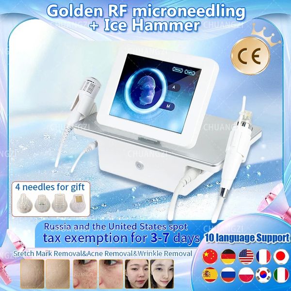 microneedling rf 2 in 1fractional equipment stretch mark remover skin tight face lift micro needling beauty salon hot
microneedling rf 2 in 1fractional equipment stretch mark remover skin tight face lift micro needling beauty salon hot