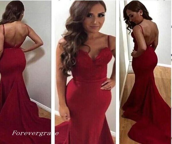 fashion women wine red open back prom dress burgundy long spaghettis straps formal evening party gown custom made plus size6575135, Black
fashion women wine red open back prom dress burgundy long spaghettis straps formal evening party gown custom made plus size6575135, Black