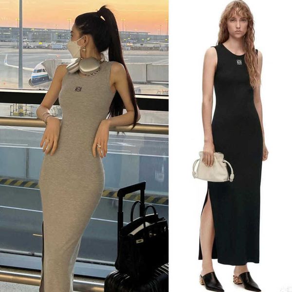 women casual long maxi dresses sleeveless new luxury clothing female bodycon dress party beach wear, Black;gray
women casual long maxi dresses sleeveless new luxury clothing female bodycon dress party beach wear, Black;gray