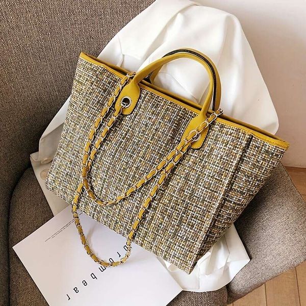 large capacity simple design tote bag - versatile shoulder bag with handle for easy portability
large capacity simple design tote bag - versatile shoulder bag with handle for easy portability