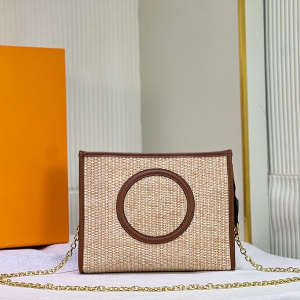 designer bag fashion shoulder bag straw woven beach bag chain tote toiletries special bag men's and women's square bag black leath
designer bag fashion shoulder bag straw woven beach bag chain tote toiletries special bag men's and women's square bag black leath