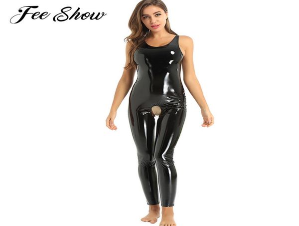 women039s latex suit catsuit bodysuit wet look patent leather body suit sleeveless crotchless leotard jumpsuits night clubw3856328, Red;black
women039s latex suit catsuit bodysuit wet look patent leather body suit sleeveless crotchless leotard jumpsuits night clubw3856328, Red;black