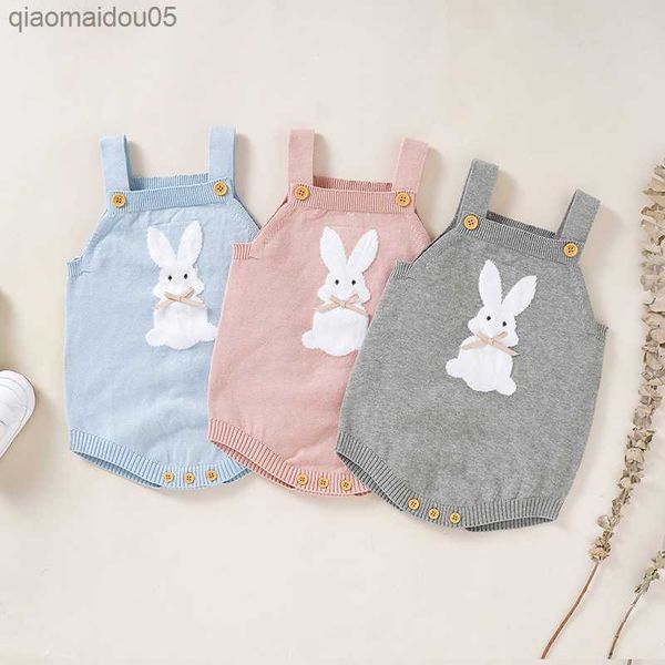 newborn baby bodysuit 100%cotton knit infant girl boy jumpsuit outfit sleeveless toddler clothing cute rabbit onesies easter l230712, Blue
newborn baby bodysuit 100%cotton knit infant girl boy jumpsuit outfit sleeveless toddler clothing cute rabbit onesies easter l230712, Blue