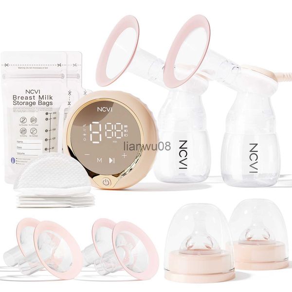 breastpumps ncvi electric breast pump with 4 modes 9 levelsantibackflow pump with 2 size flanges touch panel led display ultraquiet x0726
breastpumps ncvi electric breast pump with 4 modes 9 levelsantibackflow pump with 2 size flanges touch panel led display ultraquiet x0726