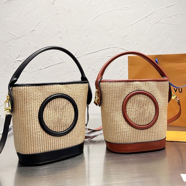lovely beach bucket designer bag crochet straw luxury travel handbag straw bags real leather shopping purse wallet totes shoulder handbags d
lovely beach bucket designer bag crochet straw luxury travel handbag straw bags real leather shopping purse wallet totes shoulder handbags d