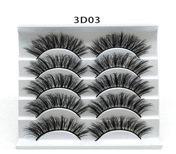 new 5pairs faux 3d mink eyelashes false eyelashes natural thick long eye lashes eyelash extension wispy makeup beauty tools 5style4182053
new 5pairs faux 3d mink eyelashes false eyelashes natural thick long eye lashes eyelash extension wispy makeup beauty tools 5style4182053