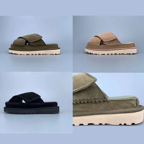 designer style platform outer wear slippers men and women with the same matte leather bo non slip platform casual sandals lovers 3 color men, Black
designer style platform outer wear slippers men and women with the same matte leather bo non slip platform casual sandals lovers 3 color men, Black