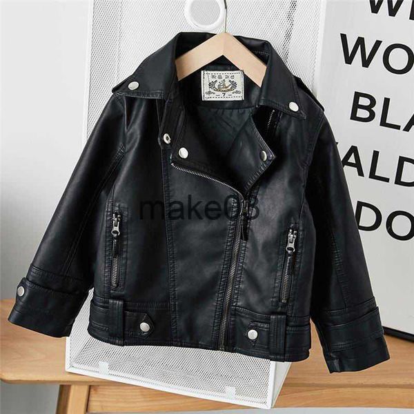 jackets spring winter jacket girls coat jackets kids fashion pu leather black punk jackets children coats overwear clothes 110age j230728, Blue;gray
jackets spring winter jacket girls coat jackets kids fashion pu leather black punk jackets children coats overwear clothes 110age j230728, Blue;gray