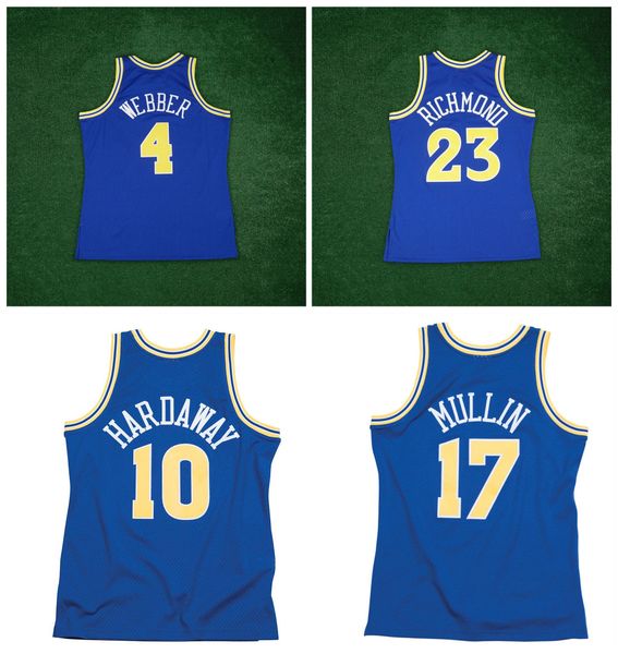 mitch richmond warriores basketball jersey state tim hardaway golden chris mulin chris webber mitchell and ness throwback jerseys blue size, Black;red
mitch richmond warriores basketball jersey state tim hardaway golden chris mulin chris webber mitchell and ness throwback jerseys blue size, Black;red