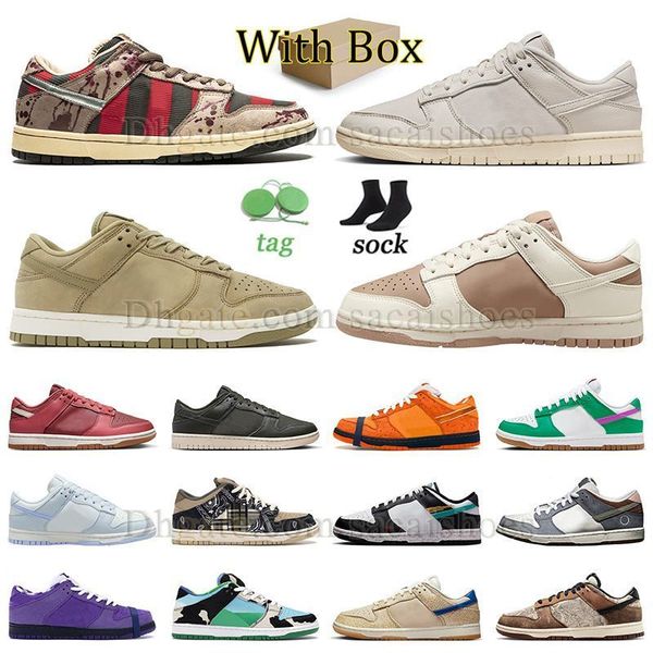 with box original running shoes low freddy krueger hemp light orewood brown neutral olive men women sneakers chunky panda lobster offfwhite
with box original running shoes low freddy krueger hemp light orewood brown neutral olive men women sneakers chunky panda lobster offfwhite