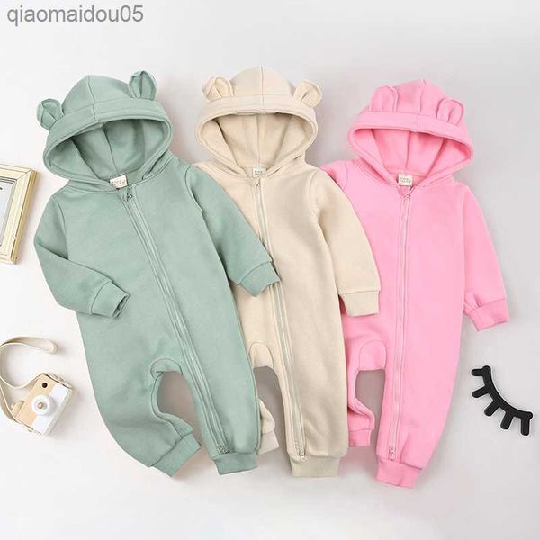 new bodysuit for newborn rompers baby boys girls clothes long sleeve solid hoodies bear jumpsuit come infant onesies 3m-24m l230712, Blue
new bodysuit for newborn rompers baby boys girls clothes long sleeve solid hoodies bear jumpsuit come infant onesies 3m-24m l230712, Blue