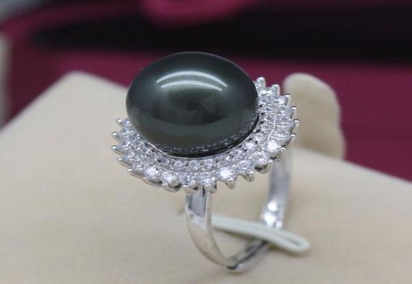 charming 1213mm black shell beads natural pearl ring 925 silver zfe2854975018, Golden;silver
charming 1213mm black shell beads natural pearl ring 925 silver zfe2854975018, Golden;silver