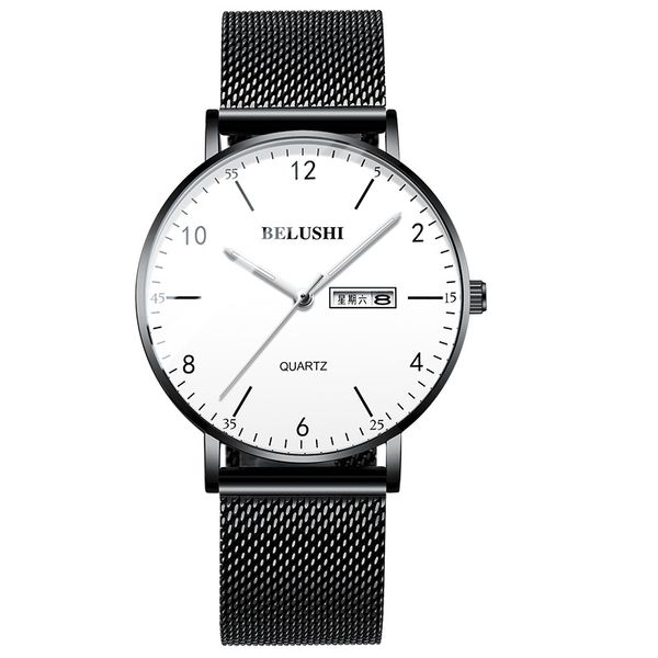 stylish leather wristband luxury mens watches fashion casual business quartz watch for men male simple men's stainless steel watch, Slivery;brown
stylish leather wristband luxury mens watches fashion casual business quartz watch for men male simple men's stainless steel watch, Slivery;brown