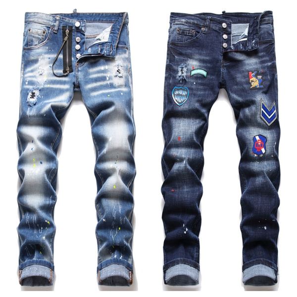 mens fashion designer denim pant jeans stack men jeans jeans for man jeans designer jeans new popular hip hop style distressed straight regu, Blue
mens fashion designer denim pant jeans stack men jeans jeans for man jeans designer jeans new popular hip hop style distressed straight regu, Blue