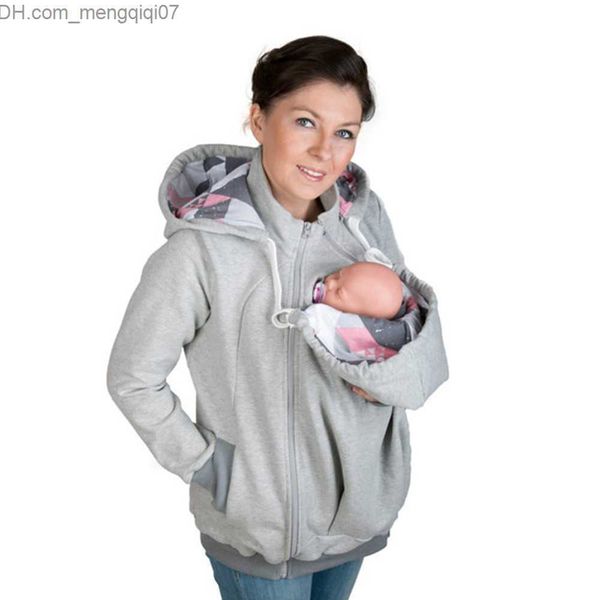 maternity dresses pregnant women kangaroo sweater 2-in-1 multi-function baby hoodie mother clothing autumn and winter pregnant women women z, White
maternity dresses pregnant women kangaroo sweater 2-in-1 multi-function baby hoodie mother clothing autumn and winter pregnant women women z, White