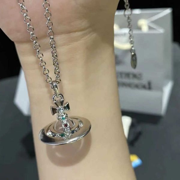 empress dowager vivian three-dimensional saturn glass ball orb necklace sweater chain light luxury niche high-end and versatile collarbone c, Black
empress dowager vivian three-dimensional saturn glass ball orb necklace sweater chain light luxury niche high-end and versatile collarbone c, Black