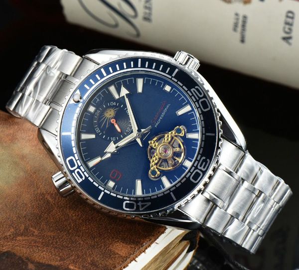 omeg stainless steel wrist watches for men 2023 new mens watches all dial work automatic machinery watch luxury brand clock men fashion a2, Slivery;golden
omeg stainless steel wrist watches for men 2023 new mens watches all dial work automatic machinery watch luxury brand clock men fashion a2, Slivery;golden