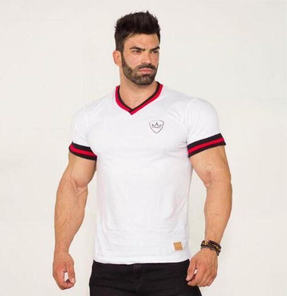 new fashion men oneck gym training t shirt men elastic tight running t shirt sport bodybuilding fitness shirt3064765, White;black
new fashion men oneck gym training t shirt men elastic tight running t shirt sport bodybuilding fitness shirt3064765, White;black