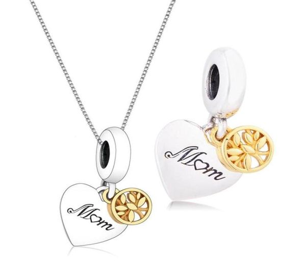 mother's day series 925 sterling silver two-tone family tree heart mum beads charms fit original charm bracelet jewelry254b8056991, Black
mother's day series 925 sterling silver two-tone family tree heart mum beads charms fit original charm bracelet jewelry254b8056991, Black