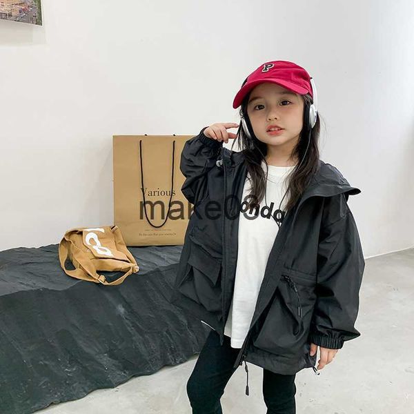jackets autumn fashion boys and girls hooded big pocket outdoor jacket kids loose waterproof jackets j230728, Blue;gray
jackets autumn fashion boys and girls hooded big pocket outdoor jacket kids loose waterproof jackets j230728, Blue;gray