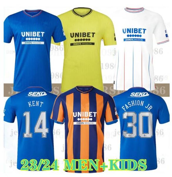 2023 2024 glasgow rangers soccer jerseys 23 24 home away raining champions defoe hagi barker tavernier third football shirt men kids kit, Black;yellow
2023 2024 glasgow rangers soccer jerseys 23 24 home away raining champions defoe hagi barker tavernier third football shirt men kids kit, Black;yellow