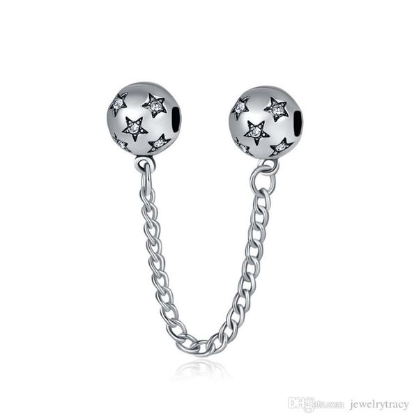 safty chain for charm bead bracelet safety chain clasp keep charm beads safe nonslip diy jewelry7904383, Bronze;silver
safty chain for charm bead bracelet safety chain clasp keep charm beads safe nonslip diy jewelry7904383, Bronze;silver