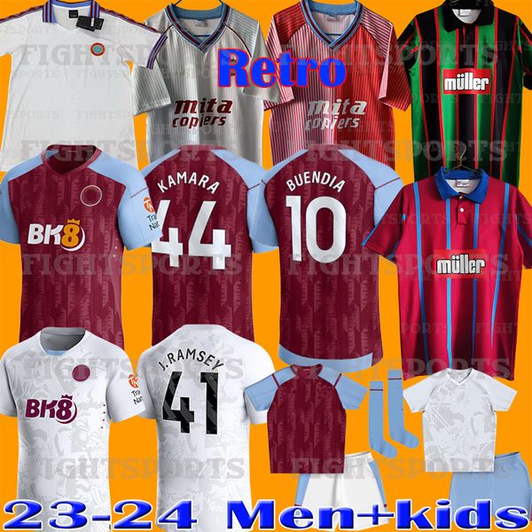 2023 2024 retro aston villaes soccer jerseys kamara watkins buendia 1980 1982 1988 1993 1995 mcginn duran digne moreno cash konsa carlos foo, Black;yellow
2023 2024 retro aston villaes soccer jerseys kamara watkins buendia 1980 1982 1988 1993 1995 mcginn duran digne moreno cash konsa carlos foo, Black;yellow