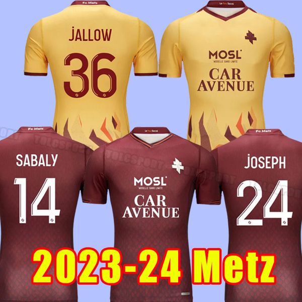 maillot de foot 23 24 fc metz soccer jerseys 2024 2024 preville boulaya diallo centonze bronn vagner niane fofana home football shirts, Black;yellow
maillot de foot 23 24 fc metz soccer jerseys 2024 2024 preville boulaya diallo centonze bronn vagner niane fofana home football shirts, Black;yellow