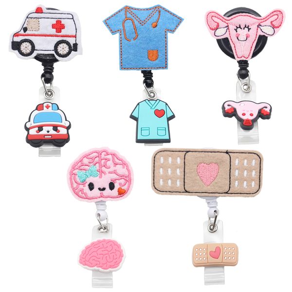 10 pcs/lot new style office supplies medical style doctor nurse retractable badge reel nurse card holder for healthcare worker accessories, Slivery;golden
10 pcs/lot new style office supplies medical style doctor nurse retractable badge reel nurse card holder for healthcare worker accessories, Slivery;golden
