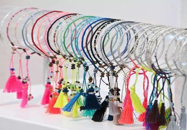 whole2016 summer handmade tassel colourful women seed beads friendship bracelet fashion tassels beach bohemian bracelets for 4816077, Golden;silver
whole2016 summer handmade tassel colourful women seed beads friendship bracelet fashion tassels beach bohemian bracelets for 4816077, Golden;silver