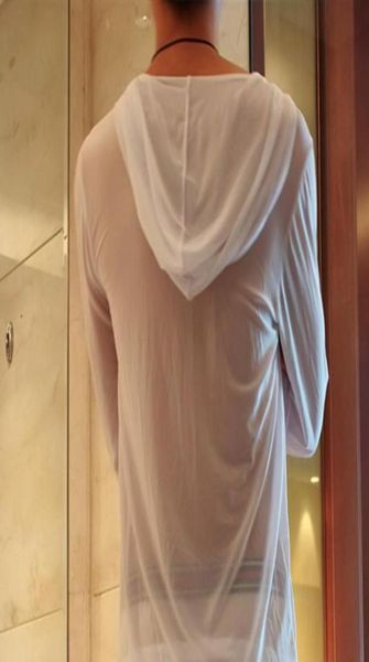men039s sleepwear transparent see through men sports casual pajamas home set gauze hoodie pants lounge loungewear cl3083395, Black;brown
men039s sleepwear transparent see through men sports casual pajamas home set gauze hoodie pants lounge loungewear cl3083395, Black;brown