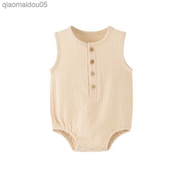 summer boys girls clothing newborn onesie baby sleeveless vest triangle onesie gauze thin onesie 0-24 months l230712, Blue
summer boys girls clothing newborn onesie baby sleeveless vest triangle onesie gauze thin onesie 0-24 months l230712, Blue