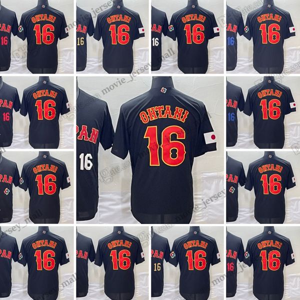 shohei ohtani 16 japan samurai baseball jerseys world cup black stitched jersey, Blue;black
shohei ohtani 16 japan samurai baseball jerseys world cup black stitched jersey, Blue;black