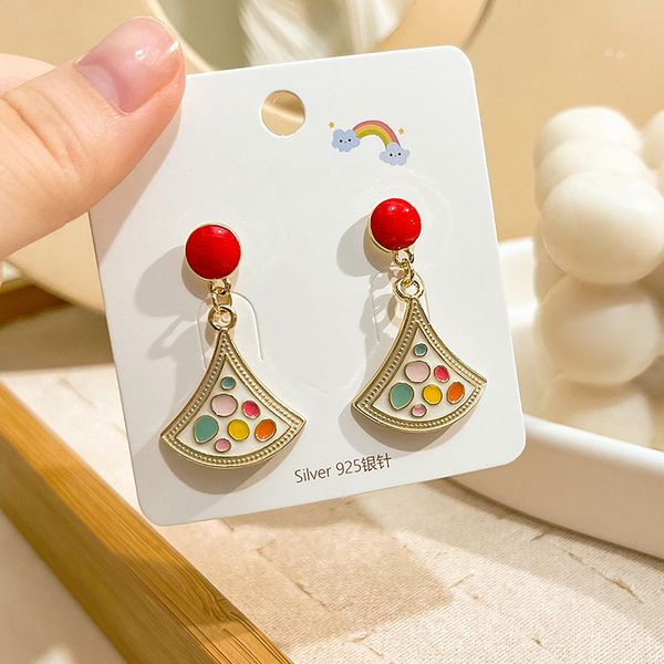 designer stud luxury earring jewelry women retro earring fashion accessories gifts dcda, Golden;silver
designer stud luxury earring jewelry women retro earring fashion accessories gifts dcda, Golden;silver