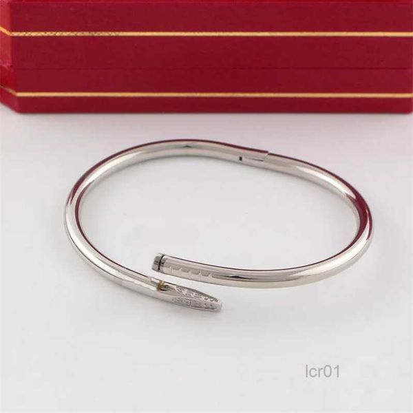 thin nail bracelet man designer bracelets gold bangle 17 and 19 size love braclet diamond 18k gold plated stainless steel silver rose classi, Black
thin nail bracelet man designer bracelets gold bangle 17 and 19 size love braclet diamond 18k gold plated stainless steel silver rose classi, Black
